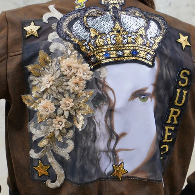 QueenOfBerlin - Faux Leather Jacket