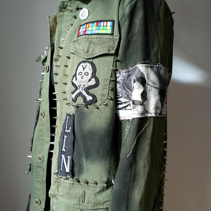 KKC REDSTAR - Vintage Army Jacket