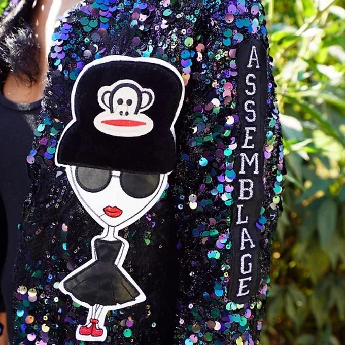 NIGHTFLY – sequin jacket