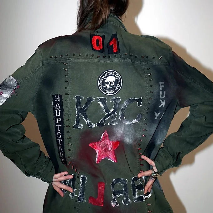 KKC REDSTAR - Vintage Army Jacket
