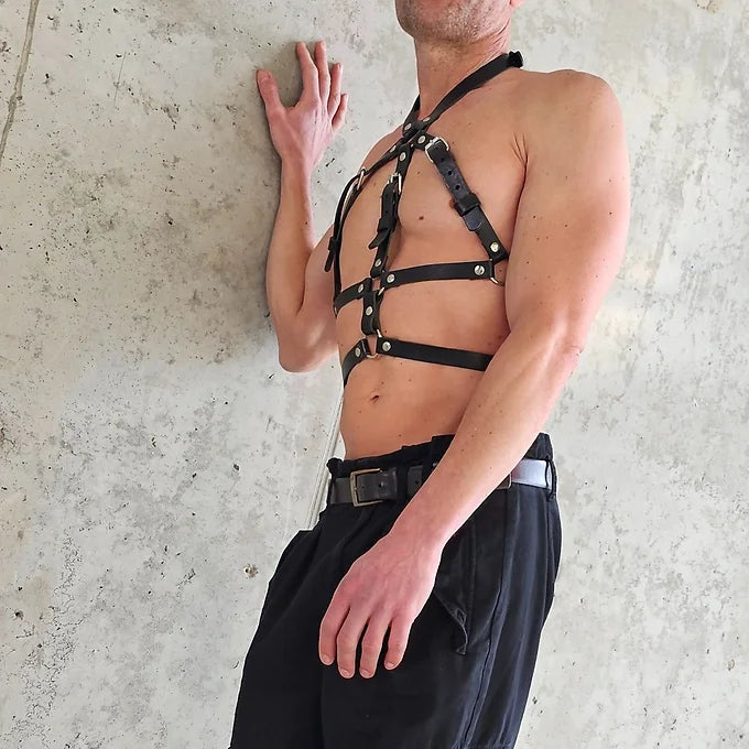Leather Harness for Men – Dominant & Stylish
