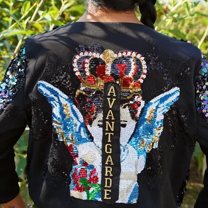 NIGHTFLY – sequin jacket