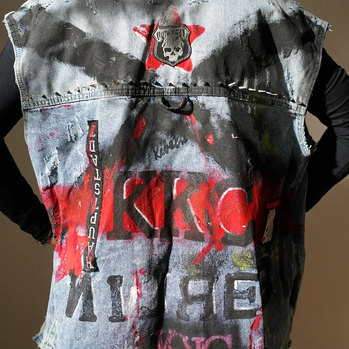 KKC BERLIN-Denim vest-unique