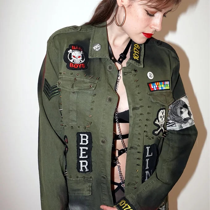 KKC REDSTAR - Vintage Army Jacket