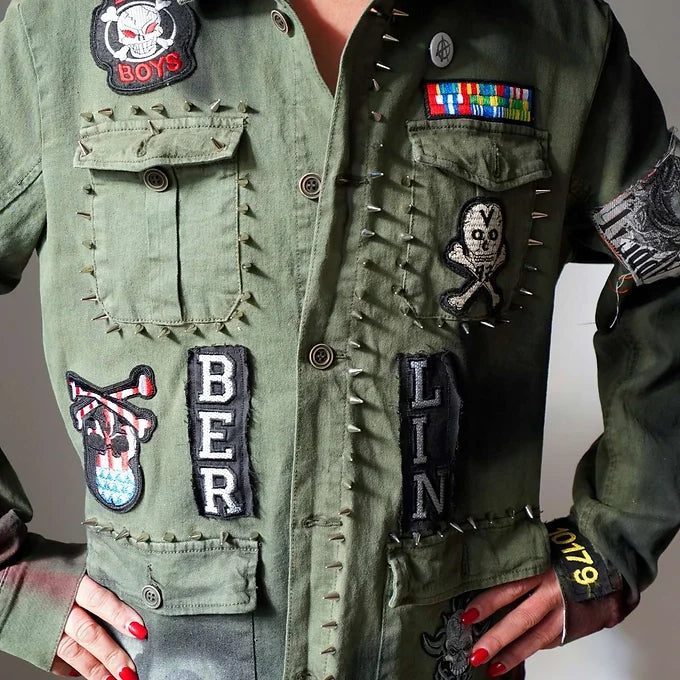 KKC REDSTAR - Vintage Army Jacket