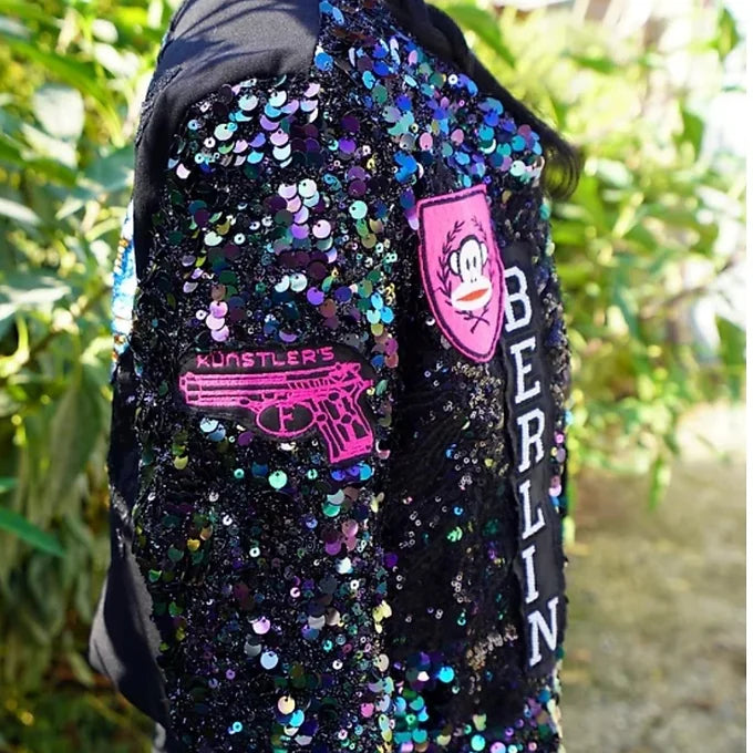 NIGHTFLY – sequin jacket