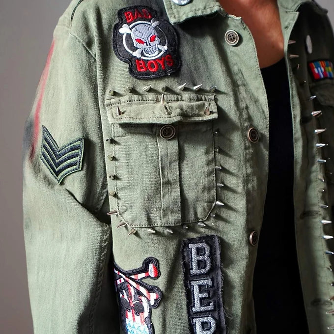 KKC REDSTAR - Vintage Army Jacket
