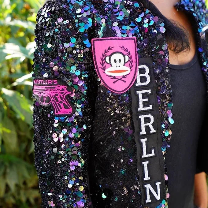 NIGHTFLY – sequin jacket