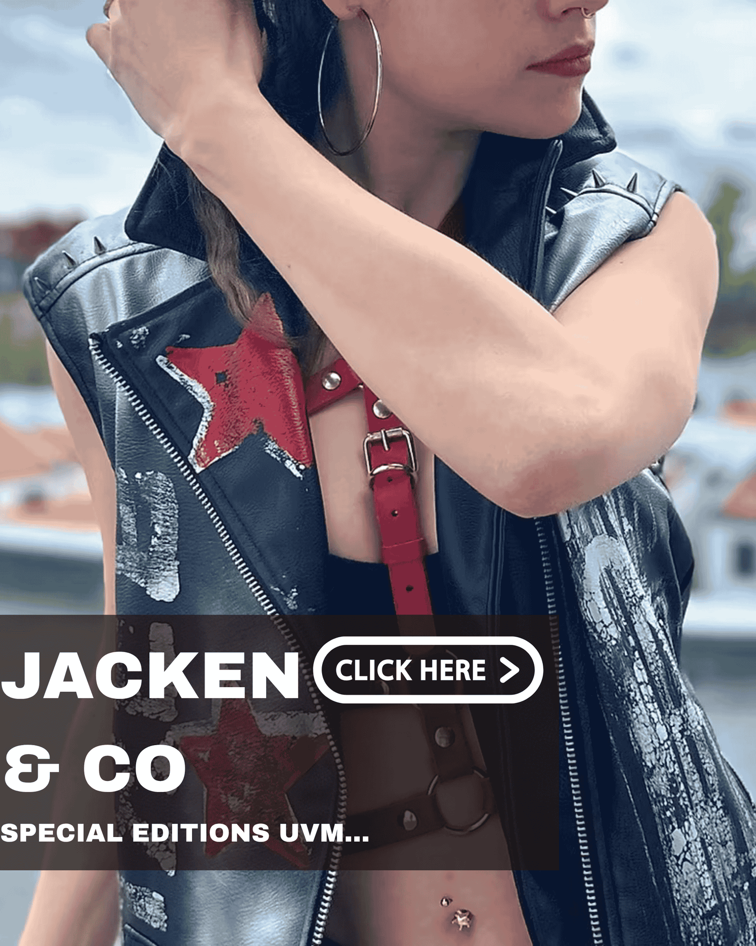 Statement-Wear: Jacken & Styles von xMorenium