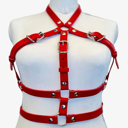RedTulip - echter Leder Harness