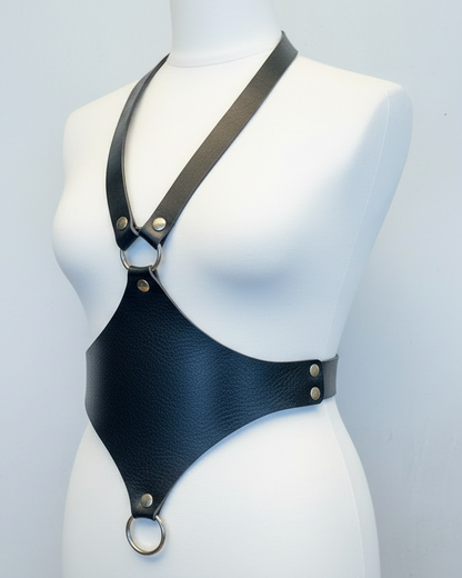 BlackDominian - Extravagant leren harnas