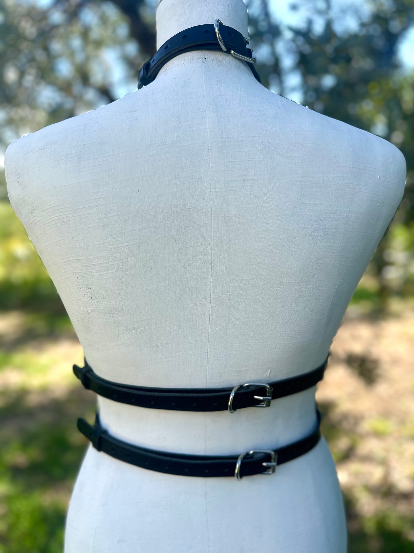 BlackTulip RedDiamant Lederharness