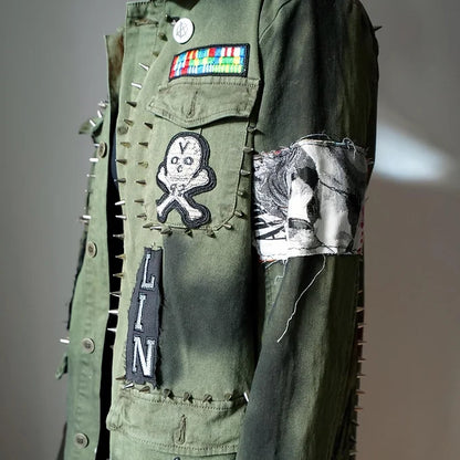 KKC REDSTAR - Vintage Army Jacket