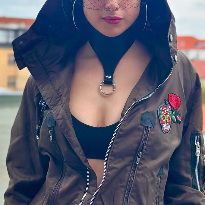 Bomber jacket unique Waldgeist