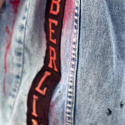 EatMyDust streetwear denim vest