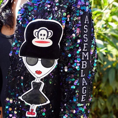 NIGHTFLY – sequin jacket