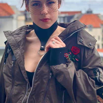Bomber jacket unique Waldgeist