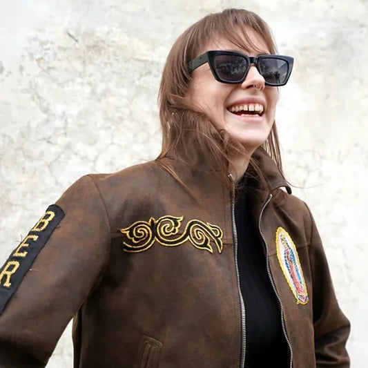 QueenOfBerlin -  KunstlederJacke