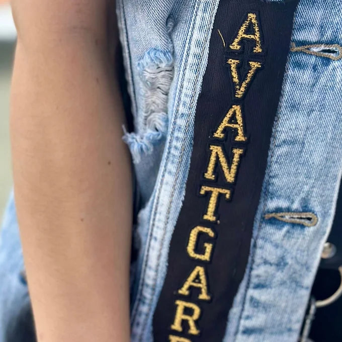 EatMyDust streetwear denim vest