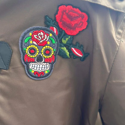 Bomber jacket unique Waldgeist