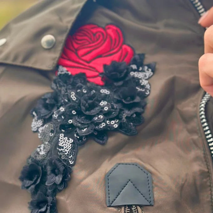 Bomber jacket unique Waldgeist