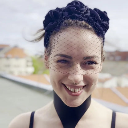 BlackMamba - Leren ketting