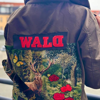 Bomber jacket unique Waldgeist