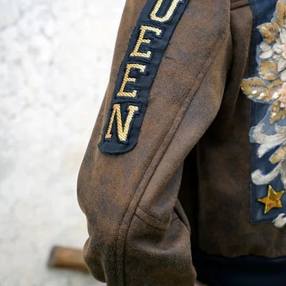 QueenOfBerlin - Faux Leather Jacket